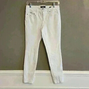 Nine West White Denim Skinny Jean